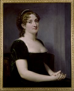 Porträt der Gräfin Anna Maria Porro Lambertenghi Serbelloni von Andrea the Elder Appiani