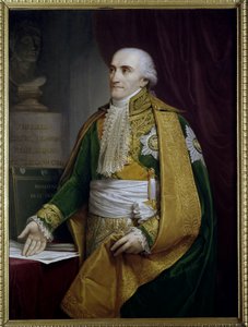 Porträt von Luigi Giuseppe Arborio di Gattinara
