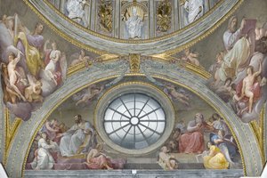 Heiliger Augustinus und Heiliger Hieronymus