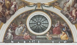Heiliger Augustinus und Heiliger Hieronymus, 1792-95