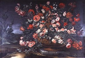 Stillleben mit Blumen