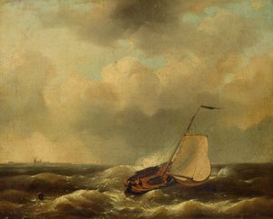 Seestück von Andreas Achenbach