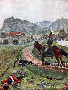 Bloch - Die Schlacht bei Berby 1808 von Andreas Bloch