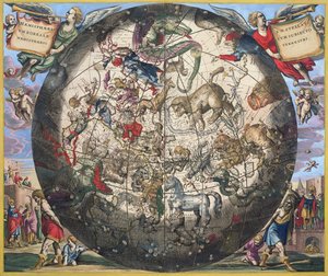 Nördliche (Boreale) Hemisphäre, aus 
