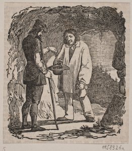 Rübezahl und der Bauer von Andreas Flinch