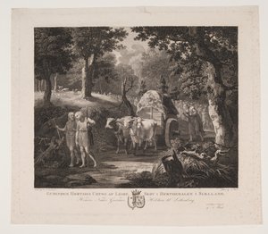 Die Göttin Henthas aus dem Lejre-Wald im Herthatal auf Seeland