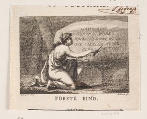 Der weibliche Genius der Ehre
