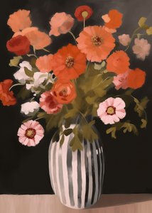Elegantes Blumenstillleben von Andreas Magnusson