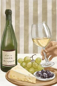 Wein und Käse genießen von Andreas Magnusson