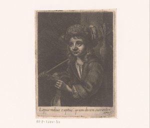 Junger Jäger von Andreas Matthäus Wolfgang