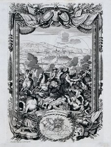 Der Sieg des Prinzen Eugen von Savoyen in Italien