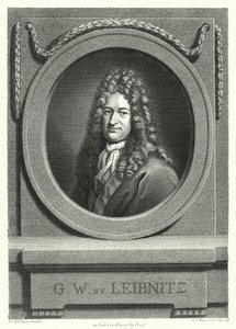 Gottfried Wilhelm Leibniz, deutscher Philosoph, Mathematiker und Universalgelehrter von Andreas Scheits
