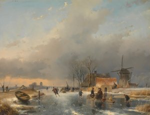  von Andreas Schelfhout