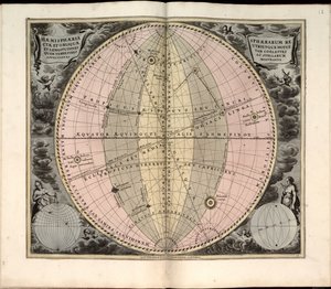 Phillips, 4274 Auch über die Website der Library of Congress als Rasterbild verfügbar. Enthält Index. Einige Tafeln von Johannes van Loon graviert. Zusätzlich zu den 29 im Inhaltsverzeichnis angegebenen Tafeln gibt es eine zusätzliche Tafel zwischen den Ta von Andreas; Schenk Cellarius