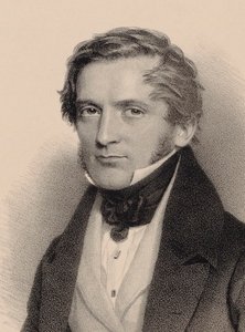 Porträt des Komponisten Franz Lachner 1803-1890, 1830