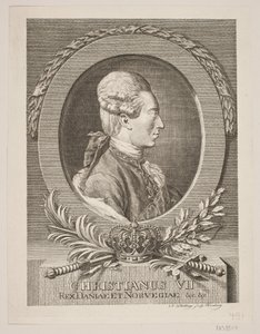 Christian VII von Andreas Støttrup