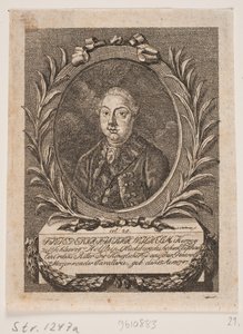 Herzog Friedrich Heinrich Wilhelm von Lyksburg von Andreas Støttrup