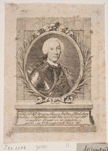 Herzog Friedrich von Lyksburg von Andreas Støttrup