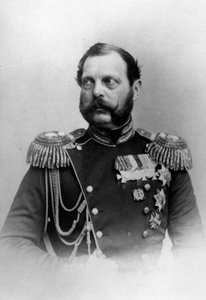 Zar Alexander II. von Russland, ca. 1860er Jahre