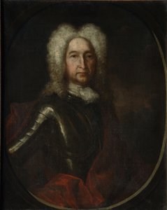Porträt von Prinz Iwan Alexejewitsch Golizyn, 1658-1729, 1728