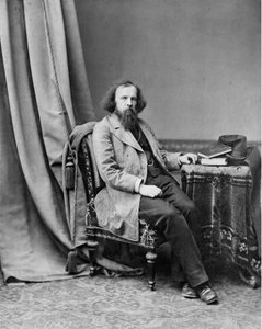 Porträt des Chemikers Dmitri Iwanowitsch Mendelejew