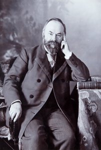 Pyotr Shchukin, russischer Kunstsammler, ca. 1890-1900