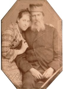 Jakow Petrowitsch Polonski, russischer Dichter von Andrei Osipovich Karelin