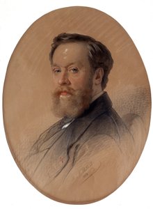 Porträt des Marschalls des Adels V.Y. Tulinov von Andrej Franzowitsch Belloli