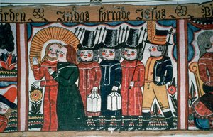 Darstellung der Verhaftung Christi, 19. Jahrhundert