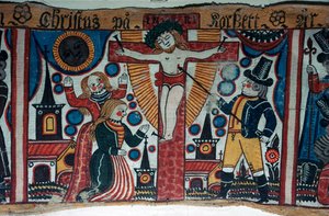 Darstellung der Kreuzigung aus Schweden von Andres Palsson