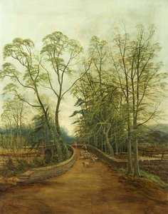 Die alte Ebbw-Brücke, Newport von Andrew Allan