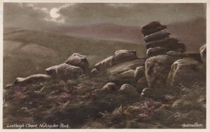 Dartmoor: Lustleigh Cleave, Nutcracker Rock