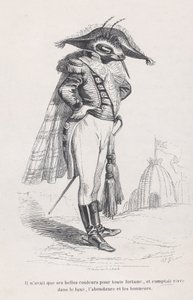 Er hatte nur seine schönen Farben... aus Szenen aus dem privaten und öffentlichen Leben von..., ca. 1837-47 von Andrew Best Leloir