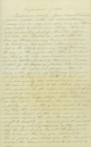 Brief unterzeichnet von Andrew Brownlow, Buchanan County, Mo., an Gouverneur Gamble [Hamilton R. Gamble], 1. August 1862