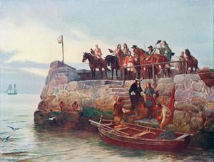 Eine verlorene Sache: Die Flucht von James II nach der Schlacht am Boyne