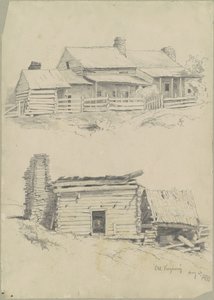 Alte Virginny von Andrew Fisher Bunner