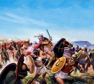 Schlacht von Chaironeia von Andrew Howat