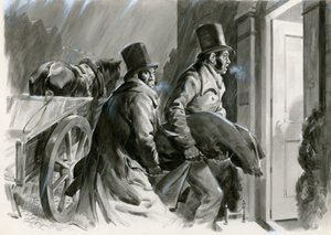 Burke und Hare Grabräuber und Mörder