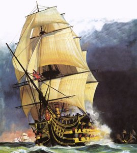 HMS Victory von Andrew Howat