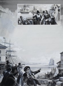 Hafenszene von Andrew Howat