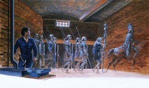 Phantom-Römersoldaten von Andrew Howat
