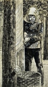 Kautschukzapfen von Andrew Howat