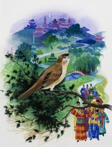 Die Nachtigall von Andrew Howat