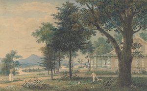 Abhandlung über die Theorie und Praxis der Landschaftsgestaltung, 1841 von Andrew Jackson Downing