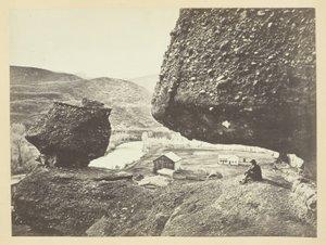 Hängender Felsen, Echo City