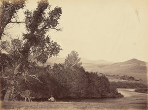 Tafel 20. Quelle des Laramie River von Andrew Joseph Russell