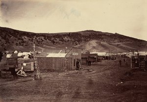 Tafel 29. Bear River City, nahe den Kohlefeldern, 1869 von Andrew Joseph Russell