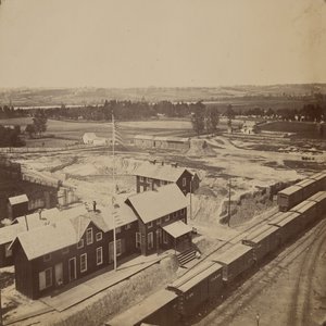 Rangierbahnhof, Alexandria, Virginia von Andrew Joseph Russell