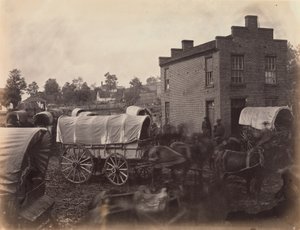 Straßenszene, Culpeper, Virginia von Andrew Joseph Russell