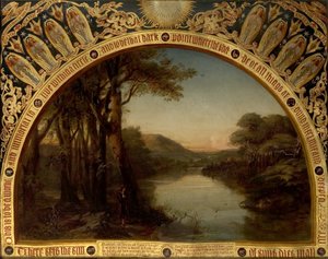 Die Eröffnungsszene in Philip James Baileys "Festus"